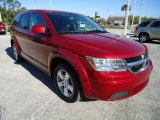 2009 Dodge Journey Inferno Red Crystal Pearl