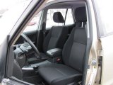 2007 Suzuki Grand Vitara  Black Interior