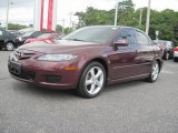 2007 Dark Cherry Mica Mazda MAZDA6 i Sport Sedan #52679409