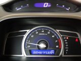2009 Honda Civic DX-VP Sedan Gauges