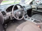 2009 Saturn Outlook XE Black Interior