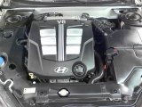 2007 Hyundai Tiburon GT 2.7 Liter DOHC 24 Valve V6 Engine