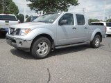 2008 Radiant Silver Nissan Frontier SE Crew Cab 4x4 #52679419