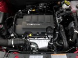 2012 Chevrolet Cruze Eco 1.4 Liter DI Turbocharged DOHC 16-Valve VVT 4 Cylinder Engine