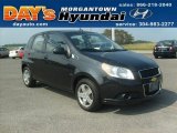 2009 Black Granite Metallic Chevrolet Aveo Aveo5 LT #52679347