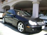 2006 Black Mercedes-Benz CLK 350 Coupe #5218219