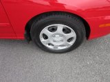 2005 Hyundai Elantra GLS Sedan Wheel