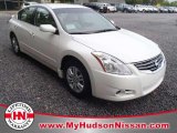 2012 Winter Frost White Nissan Altima 2.5 S Special Edition #52687474