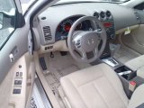 2012 Nissan Altima 2.5 S Special Edition Blonde Interior