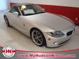 2005 Titanium Silver Metallic BMW Z4 2.5i Roadster #52687556