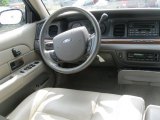 2008 Ford Crown Victoria LX Dashboard