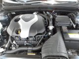 2012 Hyundai Sonata Limited 2.0T 2.0 Liter GDI Turbocharged DOHC 16-Valve D-CVVT 4 Cylinder Engine