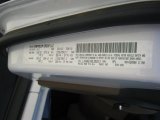 2011 Wrangler Color Code for Bright White - Color Code: PW7