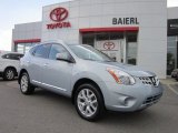 2011 Frosted Steel Metallic Nissan Rogue SV AWD #52687780