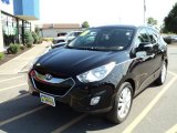 2011 Ash Black Hyundai Tucson Limited #52688229