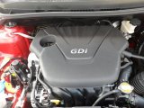 2012 Hyundai Accent GS 5 Door 1.6 Liter GDI DOHC 16-Valve D-CVVT 4 Cylinder Engine