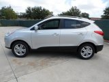 Diamond Silver Hyundai Tucson in 2012