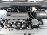 2012 Hyundai Tucson Limited 2.4 Liter DOHC 16-Valve CVVT 4 Cylinder Engine