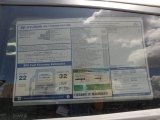 2012 Hyundai Tucson Limited Window Sticker
