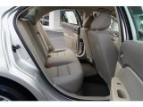 2012 Ford Fusion S Medium Light Stone Interior
