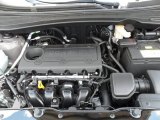 2012 Hyundai Tucson Limited 2.4 Liter DOHC 16-Valve CVVT 4 Cylinder Engine