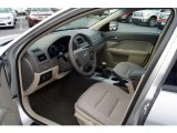 2012 Ford Fusion S Medium Light Stone Interior