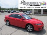 Volcanic Red Mazda MAZDA6 in 2006