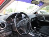 2006 Mazda MAZDA6 i Sport Hatchback Black Interior