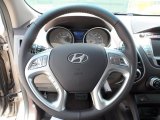 2012 Hyundai Tucson Limited Steering Wheel