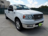 2004 Oxford White Ford F150 Lariat SuperCab #52687995