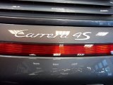 2012 Porsche 911 Carrera 4S Coupe Marks and Logos