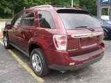 Deep Ruby Red Metallic Chevrolet Equinox in 2009