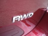 2009 Chevrolet Equinox LT AWD Marks and Logos