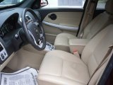 2009 Chevrolet Equinox LT AWD Light Cashmere Interior