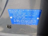 2008 Suzuki Grand Vitara Luxury 4x4 Info Tag