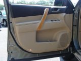 2008 Toyota Highlander Hybrid 4WD Door Panel