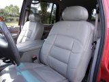2001 Lincoln Navigator 4x4 Medium Graphite Interior
