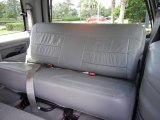 2001 Lincoln Navigator 4x4 Medium Graphite Interior