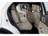 2012 Ford Explorer Limited Medium Light Stone Interior