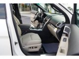 2012 Ford Explorer Limited Medium Light Stone Interior