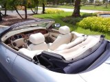 2004 Jaguar XK XK8 Convertible Ivory Interior