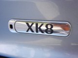 2004 Jaguar XK XK8 Convertible Marks and Logos