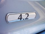 2004 Jaguar XK XK8 Convertible Marks and Logos