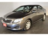 2009 Magnetic Gray Metallic Toyota Corolla  #52688241