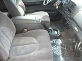 1998 Dodge Dakota Sport Extended Cab Agate Interior