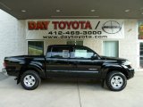 2011 Black Toyota Tacoma V6 SR5 Double Cab 4x4 #52687802