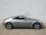 Silverstone Metallic Nissan 350Z in 2006