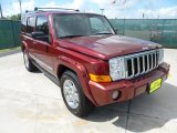 2007 Red Rock Pearl Jeep Commander Limited #52688002