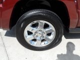 2007 Jeep Commander Limited Wheel