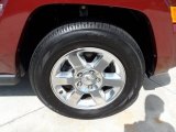 2007 Jeep Commander Limited Wheel